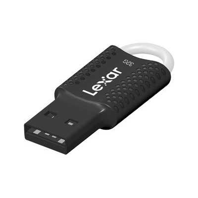 Lexar Flash drive JumpDrive V40 32 GB USB 2.0 Black