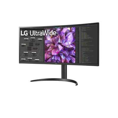 LG Curved Monitor 34WQ75C-B 34 " IPS QHD 21:9 5 ms 300 cd/m Black HDMI ports quantity 2 60 Hz