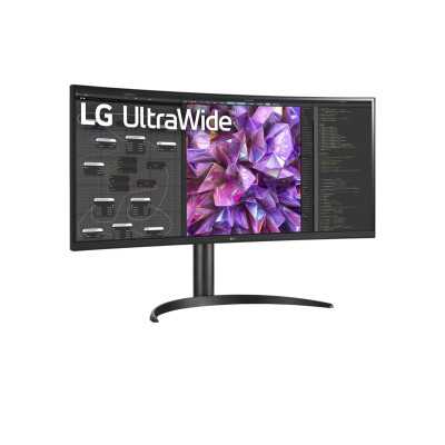 LG Curved Monitor 34WQ75C-B 34 " IPS QHD 21:9 5 ms 300 cd/m Black HDMI ports quantity 2 60 Hz