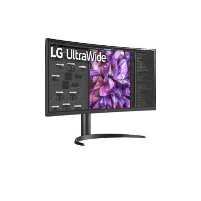 LG Curved Monitor 34WQ75C-B 34 " IPS QHD 21:9 5 ms 300 cd/m Black HDMI ports quantity 2 60 Hz