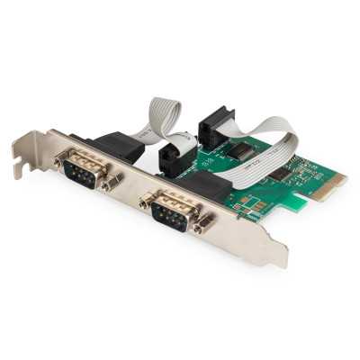 Digitus PCIe card with low profile bracket DS-30000-1