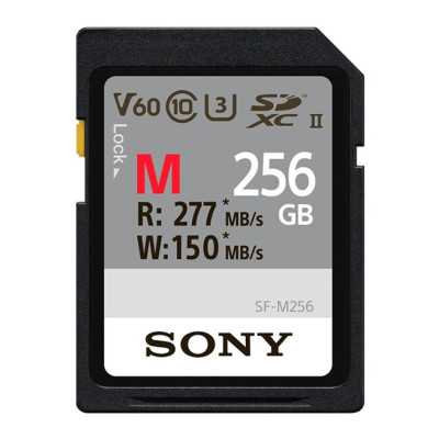 Atminties kortelė Sony SDXC Professional 256GB Class 10 UHS-II Sony SF-M Series UHS-II SDXC Memory Card SFG2M 256 GB SDXC Flash 