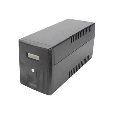 Digitus Line-Interactive UPS Line-Interactive UPS DN-170076, 2000VA/1200W 12V/9Ah x2 battery, 4x CEE 7/7, USB, RS232, RJ45,LCD, 