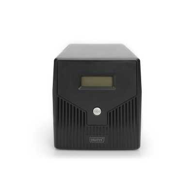 Digitus Line-Interactive UPS Line-Interactive UPS DN-170076, 2000VA/1200W 12V/9Ah x2 battery, 4x CEE 7/7, USB, RS232, RJ45,LCD, 