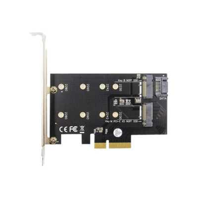 Digitus M.2 NGFF / NVMe SSD PCI Express 3.0 (x4) Add-On Card DS-33170