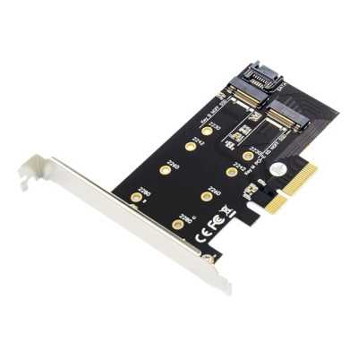 Digitus M.2 NGFF / NVMe SSD PCI Express 3.0 (x4) Add-On Card DS-33170