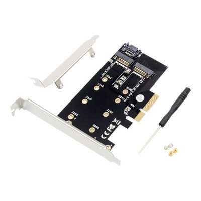 Digitus M.2 NGFF / NVMe SSD PCI Express 3.0 (x4) Add-On Card DS-33170