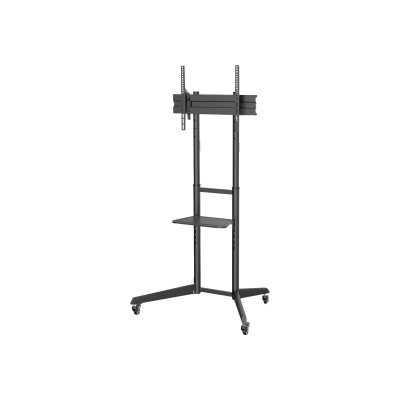 Digitus Floor stand DA-90447 37-70 " Trolleys & Stands Maximum weight (capacity) 50 kg Black