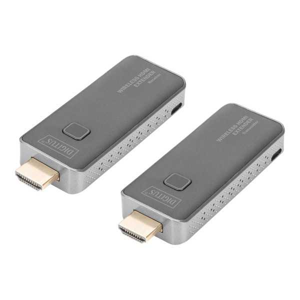 DIGITUS Wireless HDMI Extender Set, 50 m Digitus