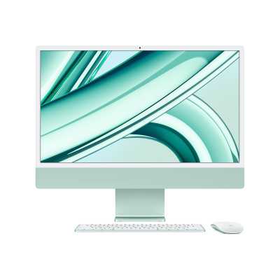 Apple iMac 24 4.5K Retina, Apple M3 8C CPU, 10C GPU/8GB/256GB SSD/Green/SWE Apple