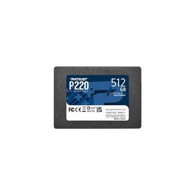 PATRIOT P220 SATA 3 512GB SSD