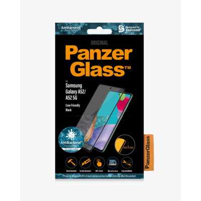 PanzerGlass Samsung Galaxy A52 Black/Transparent Antifingerprint screen protector