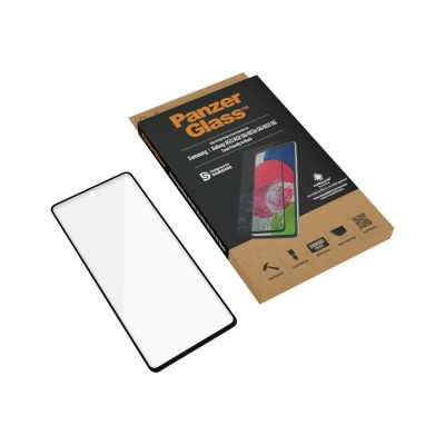 PanzerGlass Samsung Galaxy A52 Black/Transparent Antifingerprint screen protector