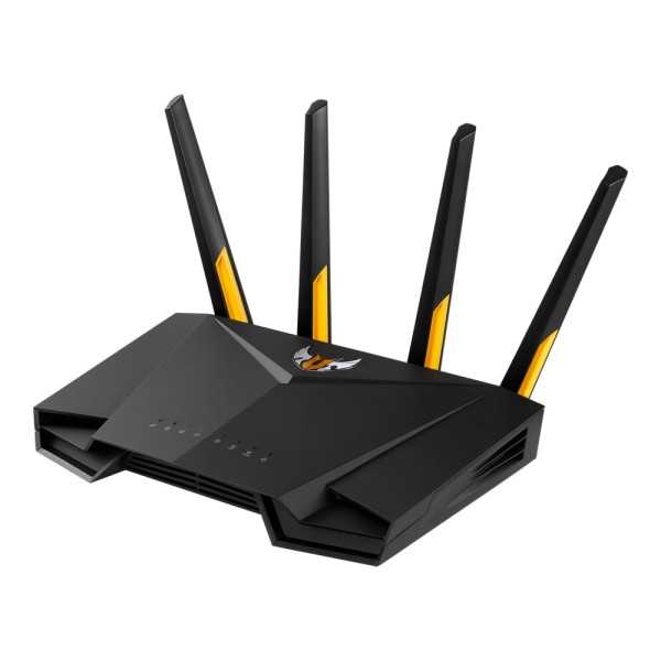 Asus Dual Band WiFi 6 žaidimų maršrutizatorius TUF-AX3000 802.11ax 2402+574 Mbit/s 10/100/1000 Mbit/s Ethernet LAN (RJ-45) priev