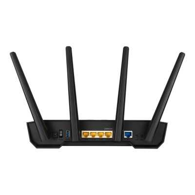 Asus Dual Band WiFi 6 Gaming Router TUF-AX3000 802.11ax 2402+574 Mbit/s 10/100/1000 Mbit/s Ethernet LAN (RJ-45) ports 4 Mesh Sup