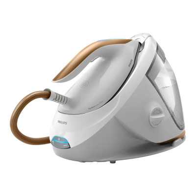 Philips Iron PerfectCare 7000 Series PSG7040/10 2100 W Water tank capacity 1800 ml Calc-clean function White/Bronze Auto power o