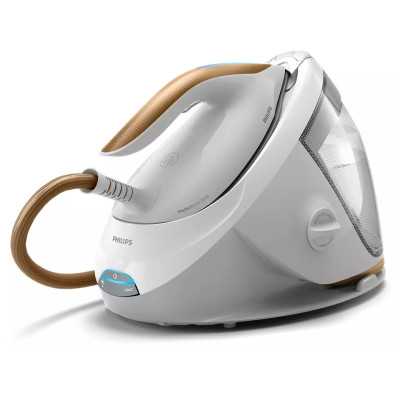 Philips Iron PerfectCare 7000 Series PSG7040/10 2100 W Water tank capacity 1800 ml Calc-clean function White/Bronze Auto power o