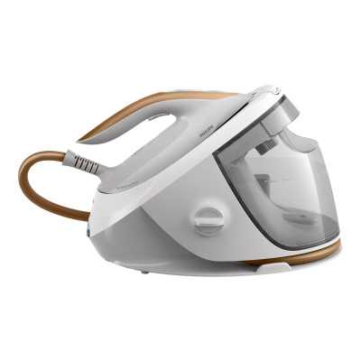 Philips Iron PerfectCare 7000 Series PSG7040/10 2100 W Water tank capacity 1800 ml Calc-clean function White/Bronze Auto power o