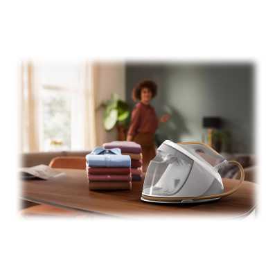 Philips Iron PerfectCare 7000 Series PSG7040/10 2100 W Water tank capacity 1800 ml Calc-clean function White/Bronze Auto power o