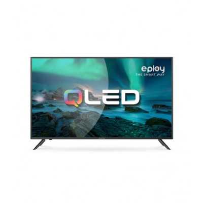 Allview QL43ePlay6100-U 43" (109cm) 4K UHD QLED Smart Android TV, Google Assistant, Black Metallic Frame Allview QL43ePlay6100-U