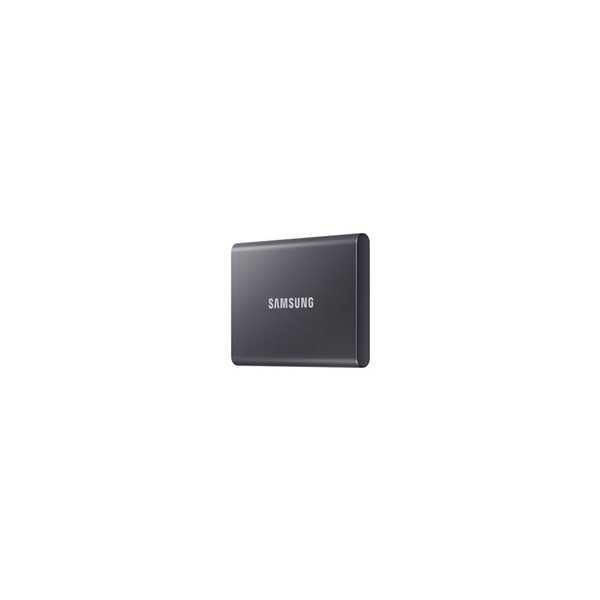 SAMSUNG Portable SSD T7 1TB pilka