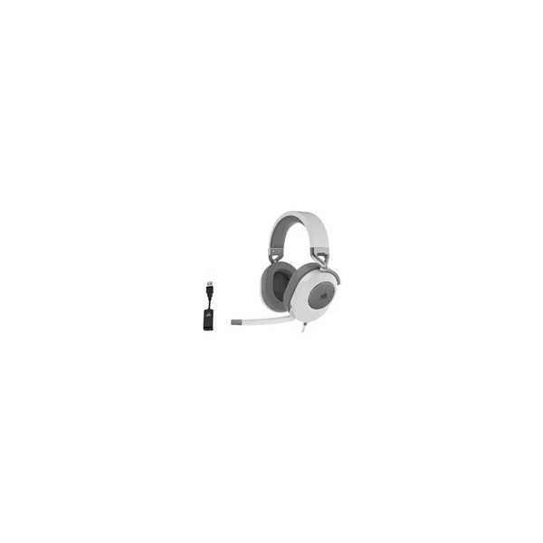 CORSAIR HS65 Surround Headset White EU