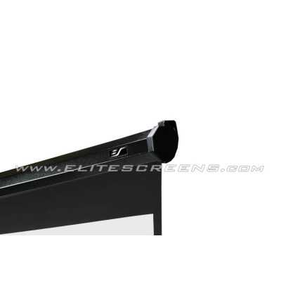 Elite Screens Manual Series M113UWS1 Diagonal 113 " 1:1 Viewable screen width (W) 203 cm Black