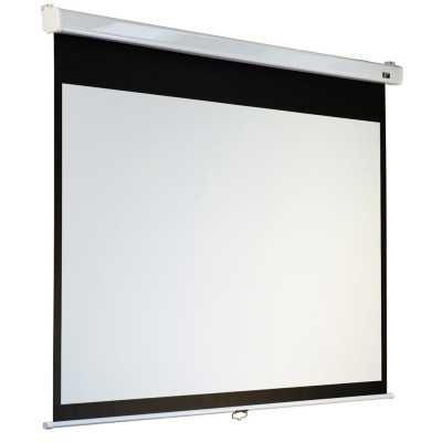 Elite Screens Manual Series M119XWS1 Diagonal 119 " 1:1 Viewable screen width (W) 213 cm White