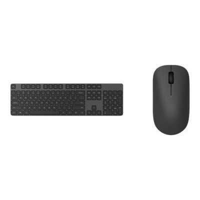 Xiaomi Keyboard and Mouse Keyboard and Mouse Set Wireless Keyboard: Num, Caps lock, Scroll Lock, Low battery warning EN Wireless