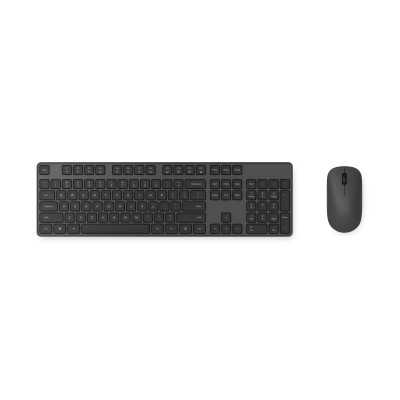 Xiaomi Keyboard and Mouse Keyboard and Mouse Set Wireless Keyboard: Num, Caps lock, Scroll Lock, Low battery warning EN Wireless