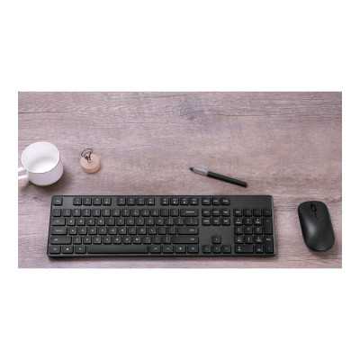 Xiaomi Keyboard and Mouse Keyboard and Mouse Set Wireless Keyboard: Num, Caps lock, Scroll Lock, Low battery warning EN Wireless