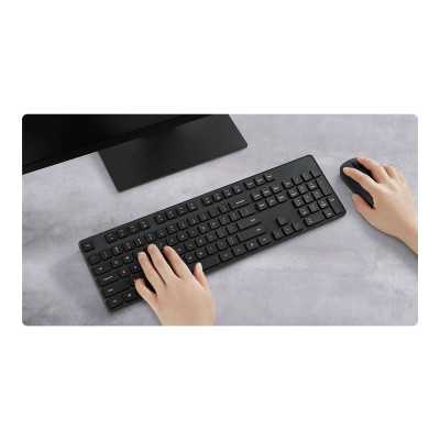 Xiaomi Keyboard and Mouse Keyboard and Mouse Set Wireless Keyboard: Num, Caps lock, Scroll Lock, Low battery warning EN Wireless