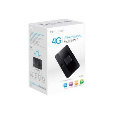 TP-LINK 4G LTE Mobile M7350 802.11ac Mesh Support No MU-MiMO No No mobile broadband Antenna type Internal Micro SD Up to 32GB