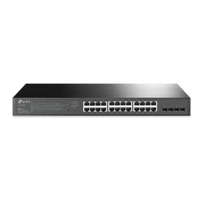 TP-LINK JetStream 28-Port Gigabit Smart Switch TL-SG2428P Web Managed Rackmountable SFP ports quantity 4 PoE+ ports quantity 24 