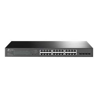 TP-LINK JetStream 28-Port Gigabit Smart Switch TL-SG2428P Web Managed Rackmountable SFP ports quantity 4 PoE+ ports quantity 24 