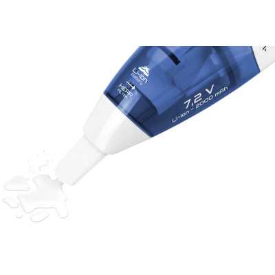 ETA Vacuum cleaner Verto ETA144290000 Cordless operating Handheld 7.2 V Operating time (max) 15 min White/Blue