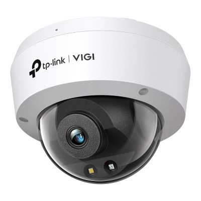 TP-LINK Full-Color Dome Network Camera VIGI C240 Dome 4 MP 4mm IP67, IK10 H.265+/H.265/H.264+/H.264 MicroSD, max. 256 GB