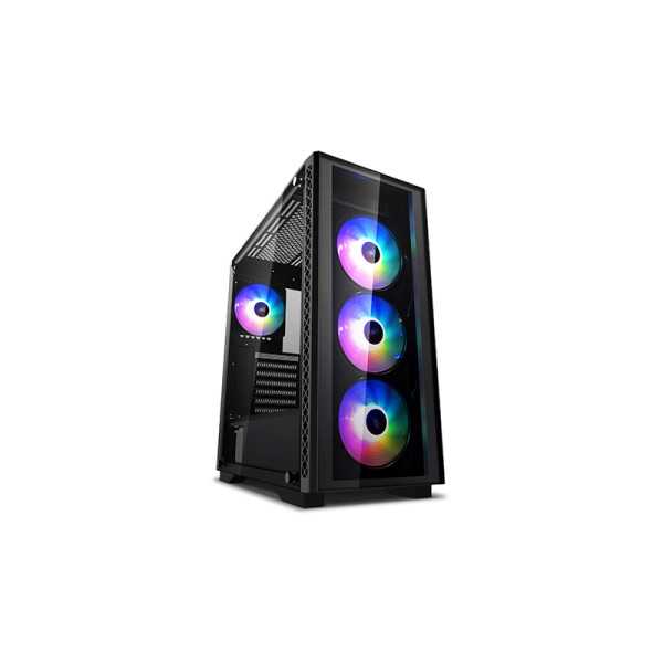 Deepcool MATREXX 50 ADD RGB 4F Side window E-ATX Power supply included No