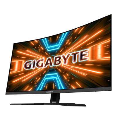 Gigabyte Gaming Monitor M32UC-EK 32 " VA UHD 16:9 1 ms 350 cd/m Black HDMI ports quantity 2 144 Hz