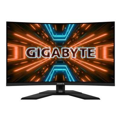 Gigabyte Gaming Monitor M32UC-EK 32 " VA UHD 16:9 1 ms 350 cd/m Black HDMI ports quantity 2 144 Hz