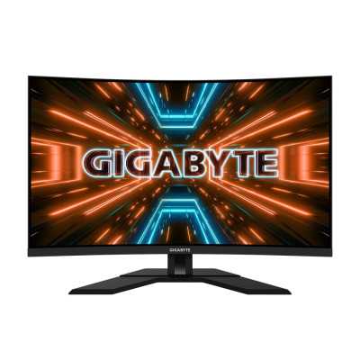 Gigabyte Gaming Monitor M32UC-EK 32 " VA UHD 16:9 1 ms 350 cd/m Black HDMI ports quantity 2 144 Hz