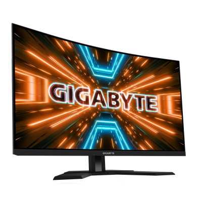 Gigabyte Gaming Monitor M32UC-EK 32 " VA UHD 16:9 1 ms 350 cd/m Black HDMI ports quantity 2 144 Hz