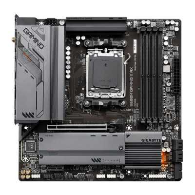 Gigabyte B650M GAMING X AX 1.1 M/B Processor family AMD Processor socket AM5 DDR5 DIMM Memory slots 4 Supported hard disk drive 