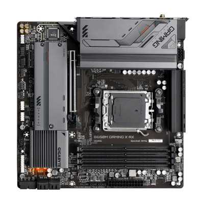 Gigabyte B650M GAMING X AX 1.1 M/B Processor family AMD Processor socket AM5 DDR5 DIMM Memory slots 4 Supported hard disk drive 