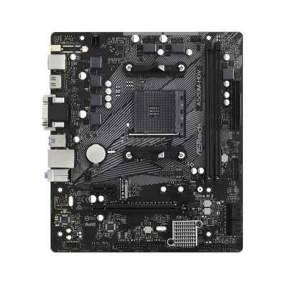 ASRock A520M-HDV Processor family AMD Processor socket AM4 DDR4 DIMM Memory slots 2 Supported hard disk drive interfaces SATA, M