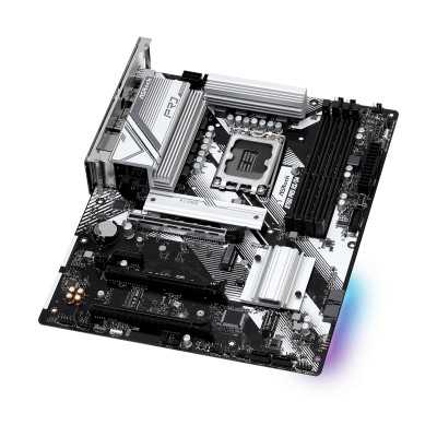 ASRock B760 PRO RS/D4 Processor family Intel Processor socket LGA1700 DDR4 DIMM Memory slots 4 Supported hard disk drive interfa