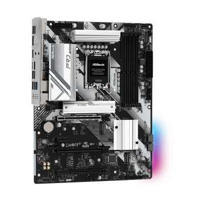 ASRock B760 PRO RS/D4 Processor family Intel Processor socket LGA1700 DDR4 DIMM Memory slots 4 Supported hard disk drive interfa