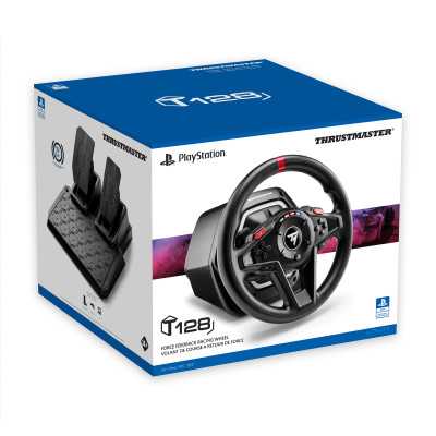 Thrustmaster Steering Wheel T128-P Black Game racing wheel