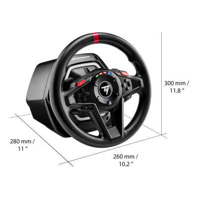 Thrustmaster Steering Wheel T128-P Black Game racing wheel