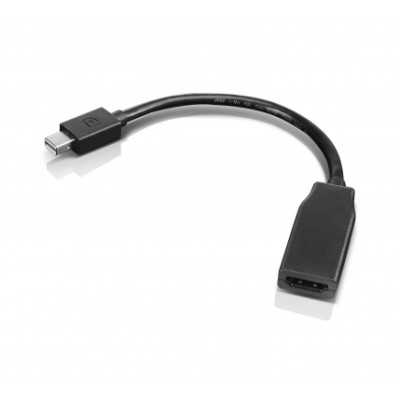 Lenovo mini-DisplayPort to HDMI Black 0.2 m